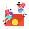 Giro da Sorte 55dd welfare icon